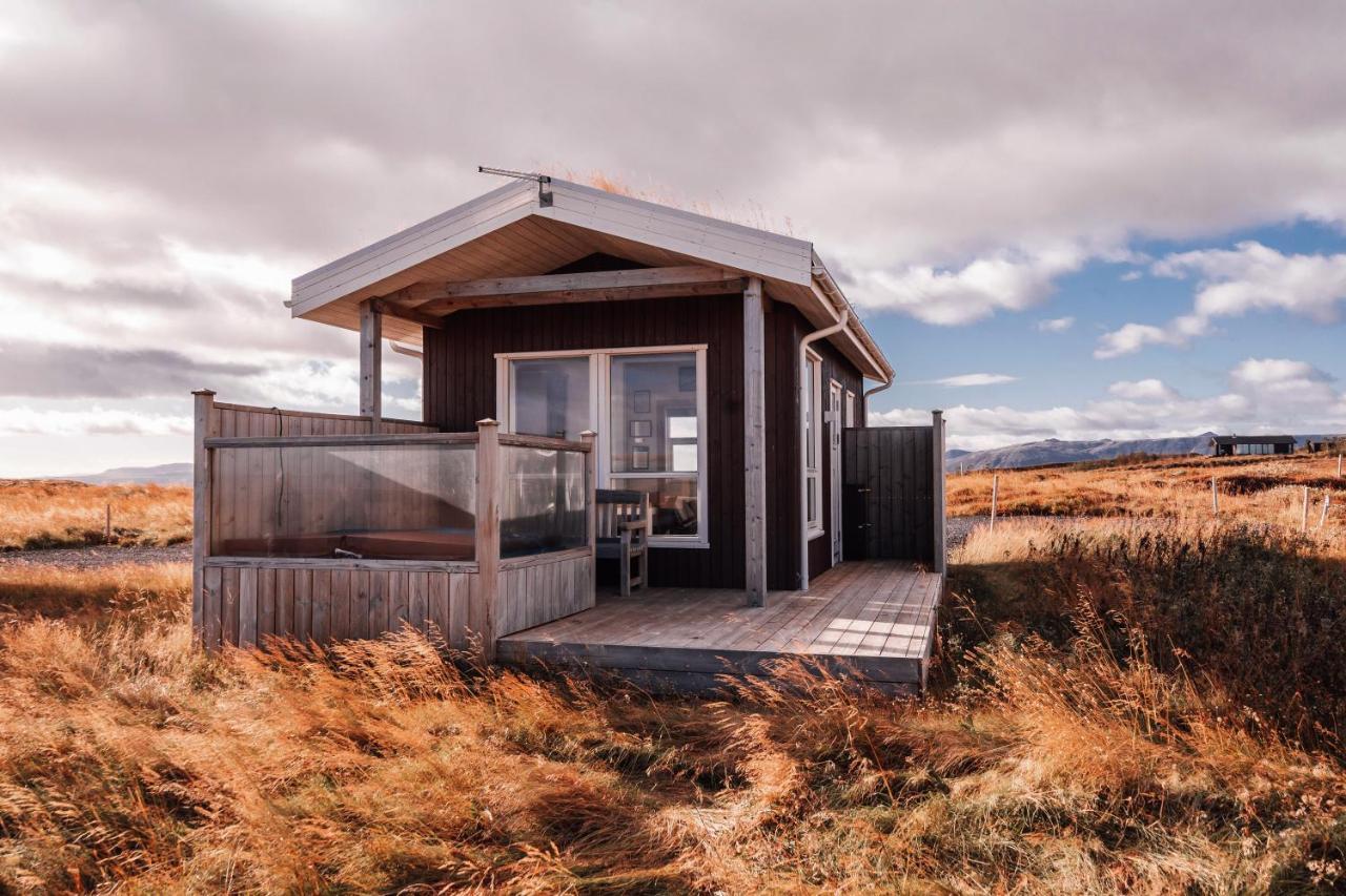 Blue View Cabin 5B With Private Hot Tub Reykholt  Exterior photo