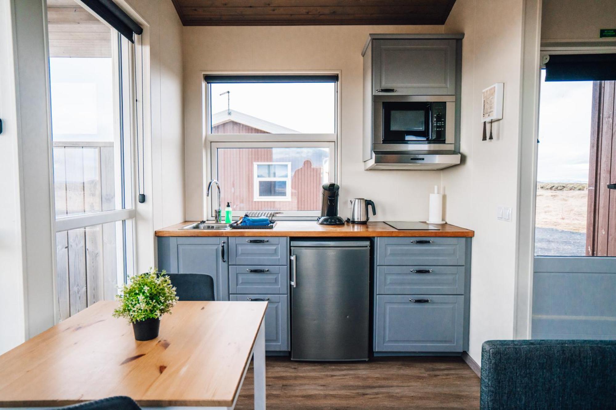 Blue View Cabin 5B With Private Hot Tub Reykholt  Exterior photo